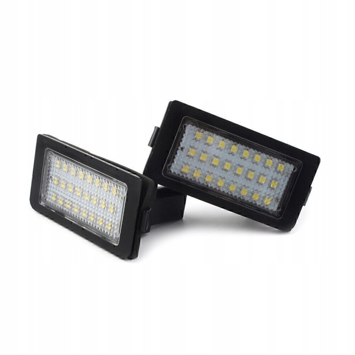 фото №10, Підсвітка led номерного знака bmw e38 1994-2001 seria 7 homologa
