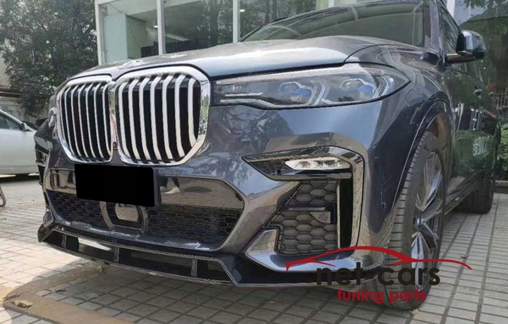 фото №4, Спойлер накладка bmw x7 g07 m набір перфорація блиск
