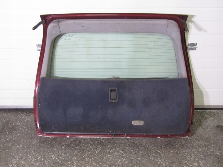 фото №6, Крышка багажника задняя зад mercedes w210 универсал