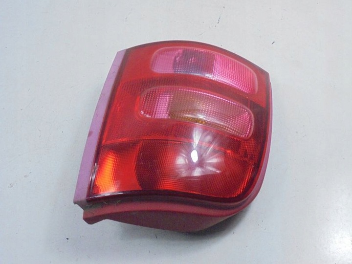фото №11, Nissan micra k11 рестайлинг лампа правая зад задняя
