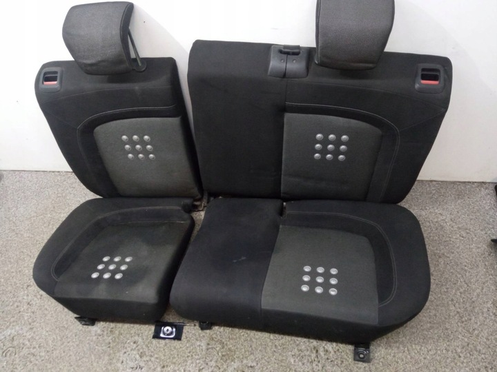 фото №9, Сиденья диван обшивки 3d sport fiat grande punto i 2005-2012