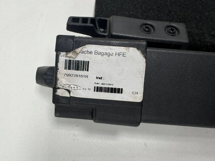 фото №6, Renault kadjar ролета багажника зад 799228161r