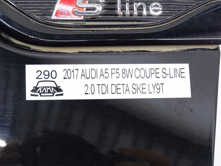 фото №16, Крило лівий перед переднє audi a5 f5 8w купе s-line ly9t чорний