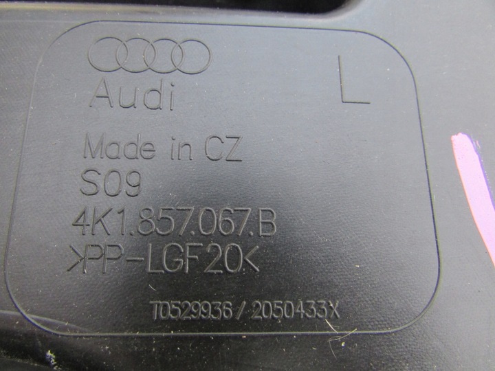 фото №10, Панель роздавальна консоль audi a6 c8 a7 4k1857067b