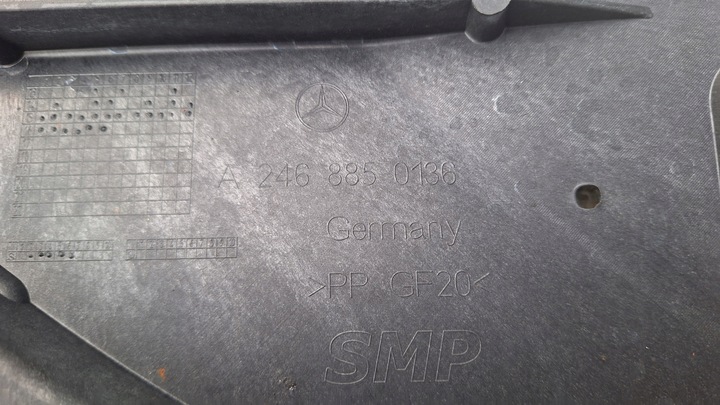 фото №8, Mercedes b w246 рестайлінг захист pod бампер переднє