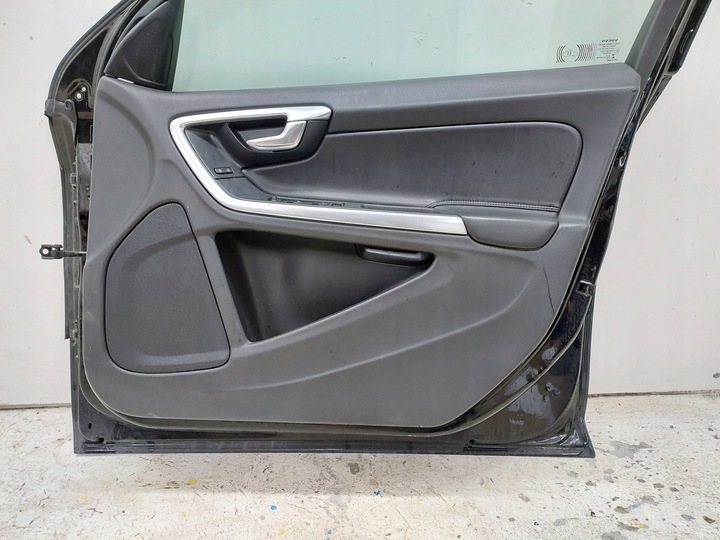 фото №13, Volvo s60 ii рестайлінг двері перед передні праві fv 019-46 чорні w колір