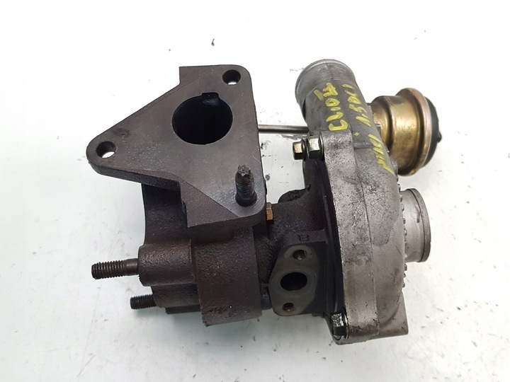 фото №9, Турбонагнітач 7701473122 22735h33771 54359700000 54391015069 1.5dci