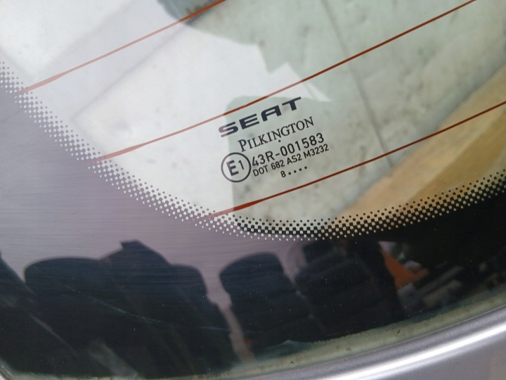 фото №7, Seat ibiza iv кришка багажника ls7y