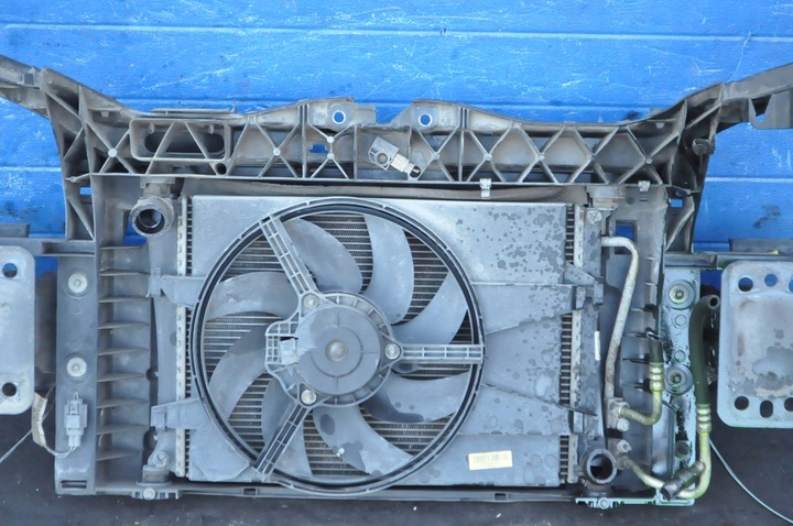 фото №6, Ford fiesta mk6 1.4 16v pas переднє підсилювач