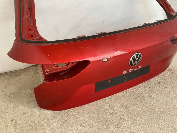 фото №6, Vw golf viii універсал кришка багажника зад