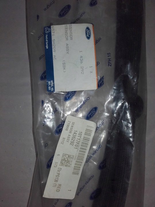 фото №8, Датчик тиску dpf ford mondeo mk3 06-07 дизель