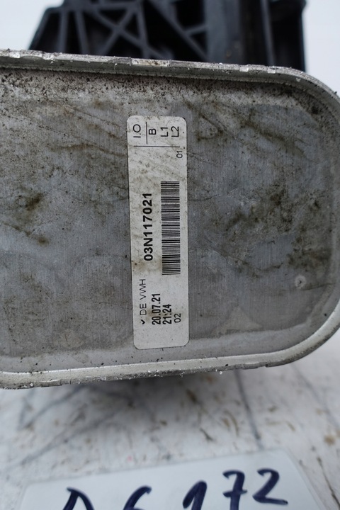 фото №6, Основание фильтра масла transporter t6 03n115389aa