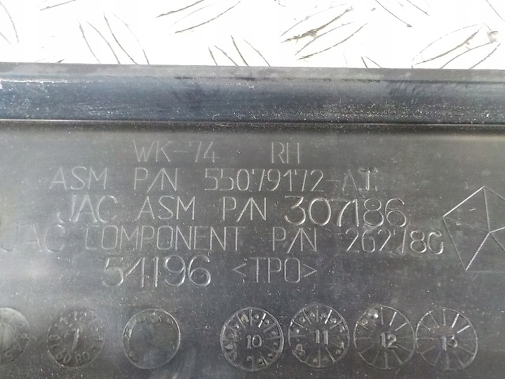 фото №8, Grand cherokee wk2 рейлінги дахові