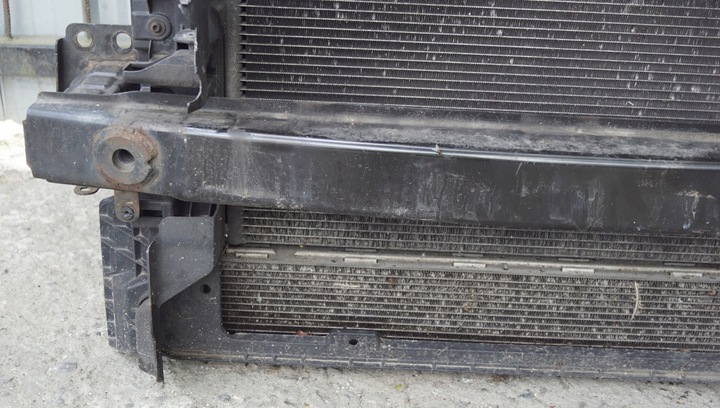 фото №7, Pas переднє радіатор skoda fabia ii рестайлінг 1.2 b