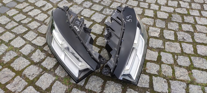 фото №1, Audi q5 80a перед лампа фари matrix праві лівий