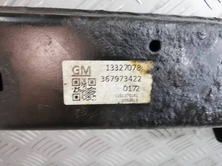 фото №5, Opel zafira c підрамник візок 1.4 t