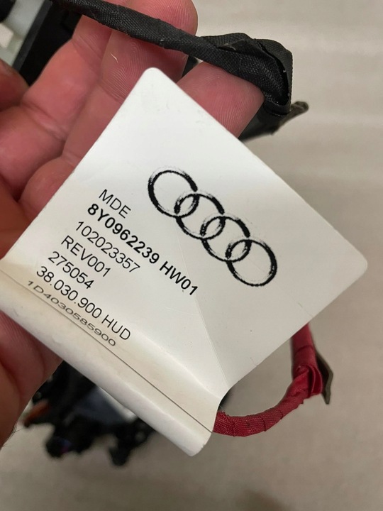 фото №7, Audi a3 8y жгут pdc зад 8y5971104ap 3g0962243c