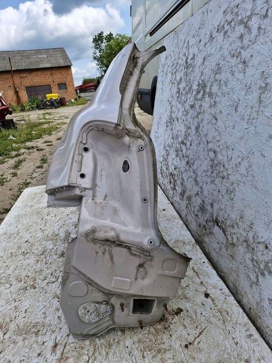 фото №8, Fiat 500x крило чверть лівий ліва зад задня 331