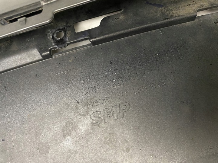 фото №14, Porsche 911 991 рестайлинг бампер перед переднее 16-