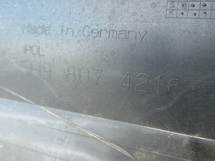 фото №14, Бампер зад задній vw golf viii 8 універсал pdc