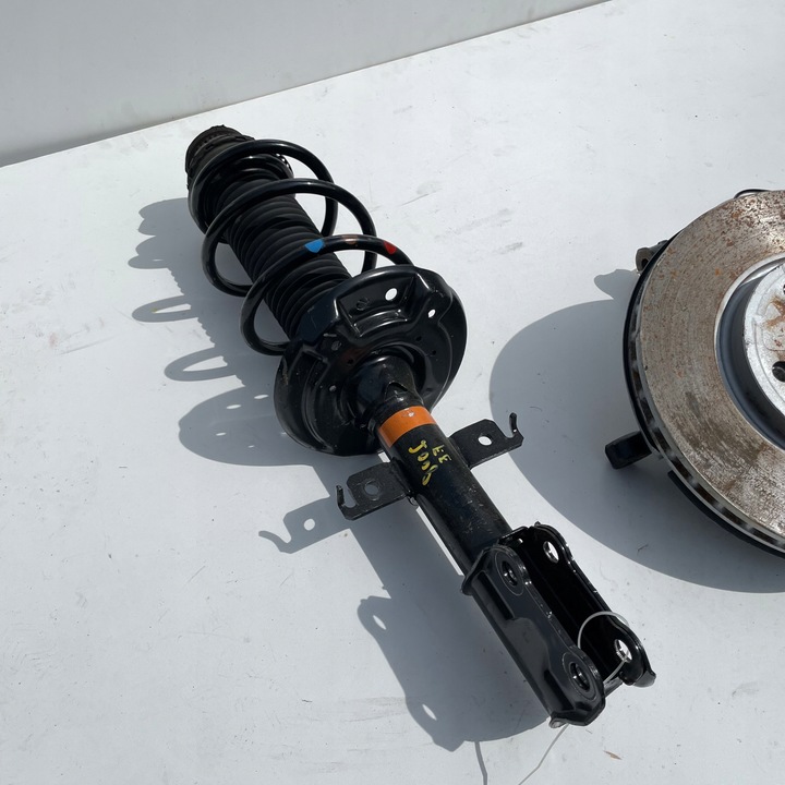 фото №9, Renault captur ii 1.6 e-tech гібрид поворотна опора амортизатор ступиця перед