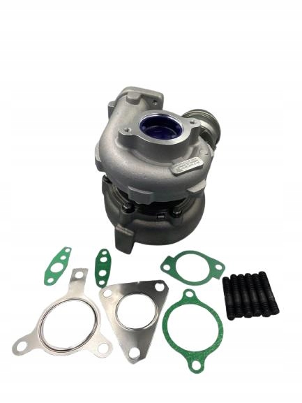 фото №6, Заводський нова турбіна 751243-0002 nissan np300 navara 2.5dci 171km-174km