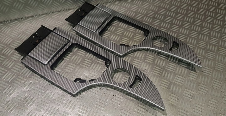 фото №5, Bmw 5 e60 e61 планка рамка декоративна dekor тунелю alu cube 7897232 03-06r eur