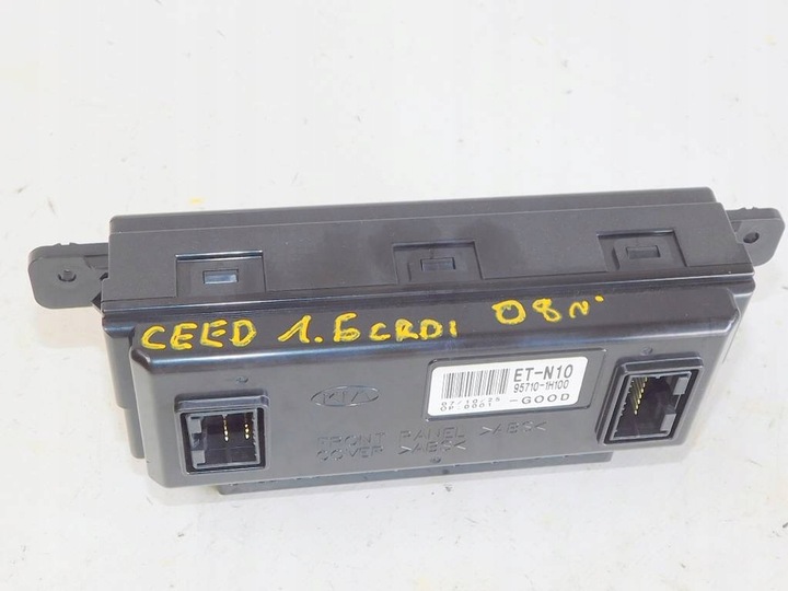 фото №7, Kia ceed i 2008r дисплей 95710-1h100