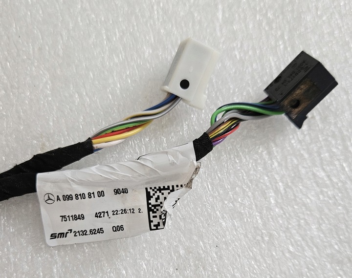 фото №12, Дзеркало ліві mercedes e-klasa w213 18 pin 10+8