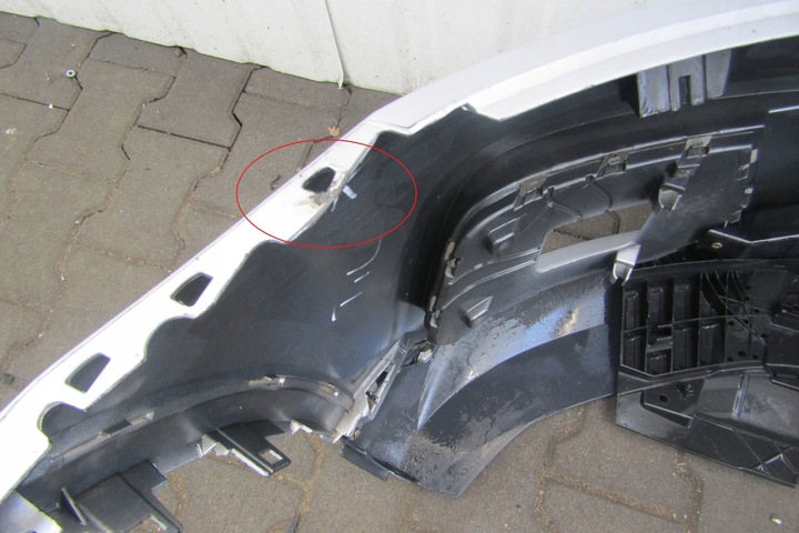 фото №11, Бампер перед переднє audi q3 8u0 рестайлінг 15-