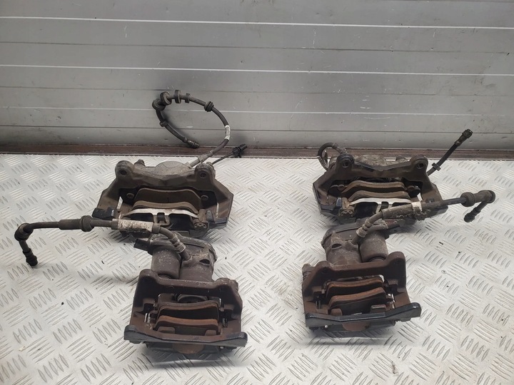 фото №16, Audi a4 s4 b8 8k комплект набори диски, гальмівні колодки, затискачі