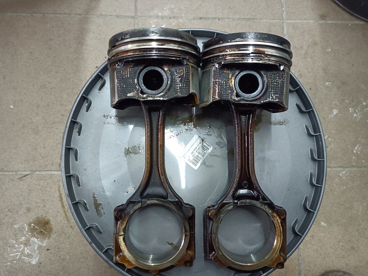 фото №5, Поршень mazda 3, 2,2 d sh-01 skayactiv