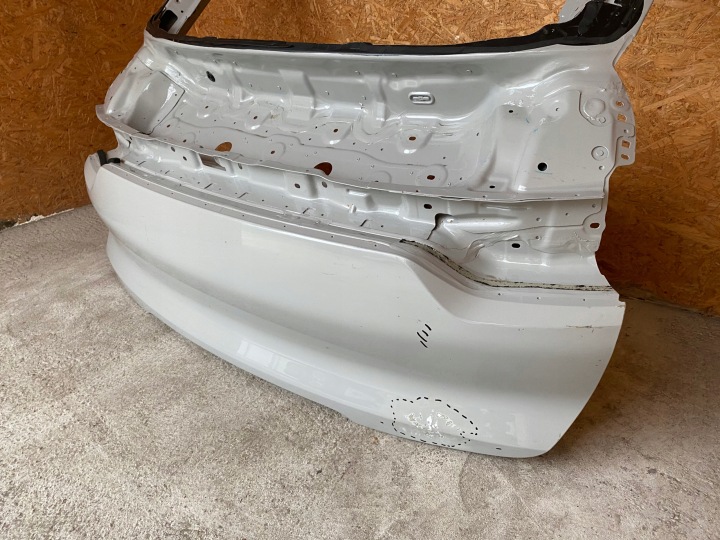 фото №5, Porsche cayenne купе 9y 2019r- крышка багажника познань биржа