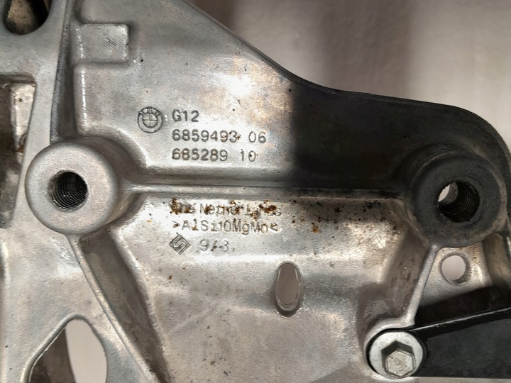 фото №7, Bmw 7' g11 lci балка візок підрамник перед 6859493 6861106