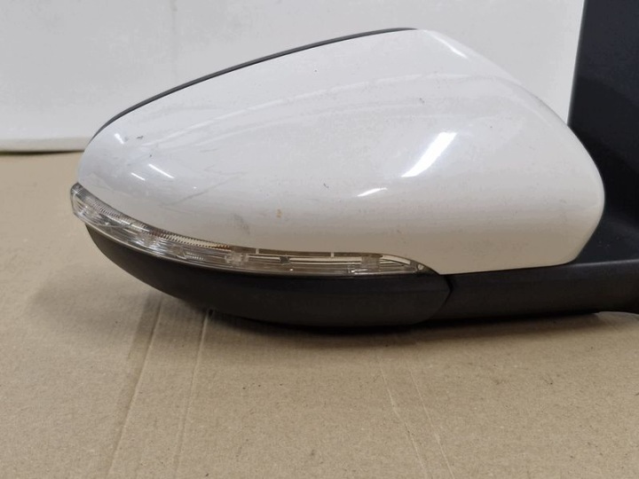 фото №6, Volkswagen touran ii 2 зеркало дверь правая 9 pin uk 1t2857502as