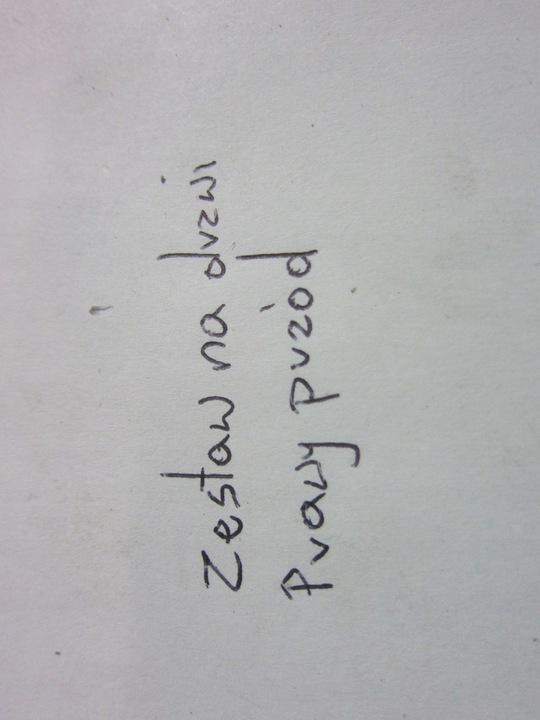 фото №14, Bmw f10 f11 набор накладка защита стойка b планка дверь правые перед 7209724