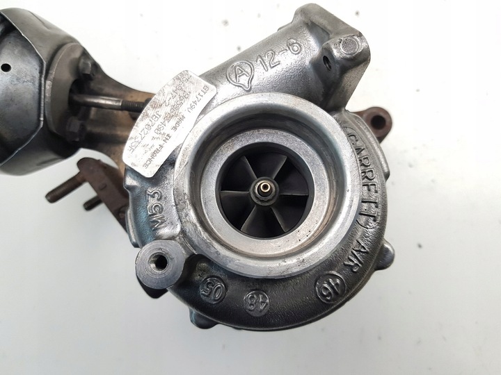 фото №10, Турбонагнетатель garrett 0375k9 gt1749v 9658673480 2.0 hdi tdci psa ford