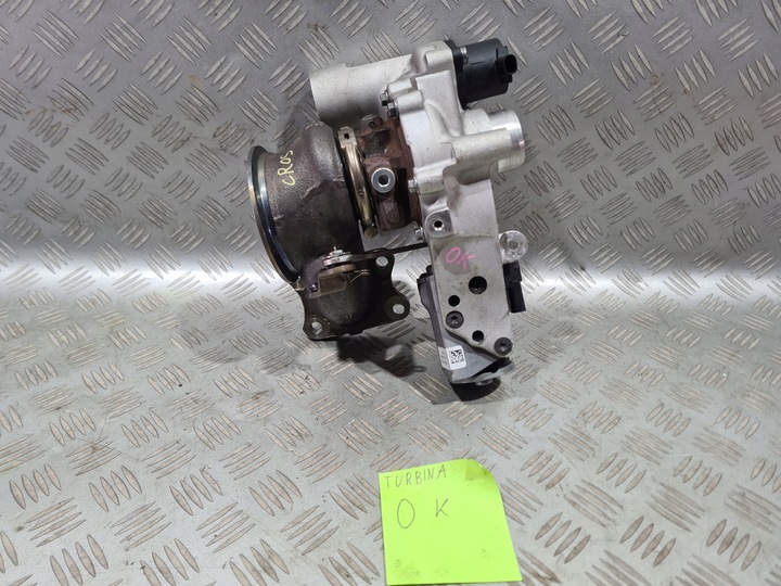 фото №7, Турбіна турбонагнітач turbo opel crossland x grandland x 1.2 turbo