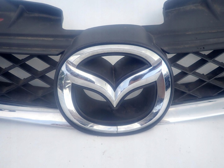 фото №5, Mazda 5 v 05-08 решётка радиатора решётка радиатор