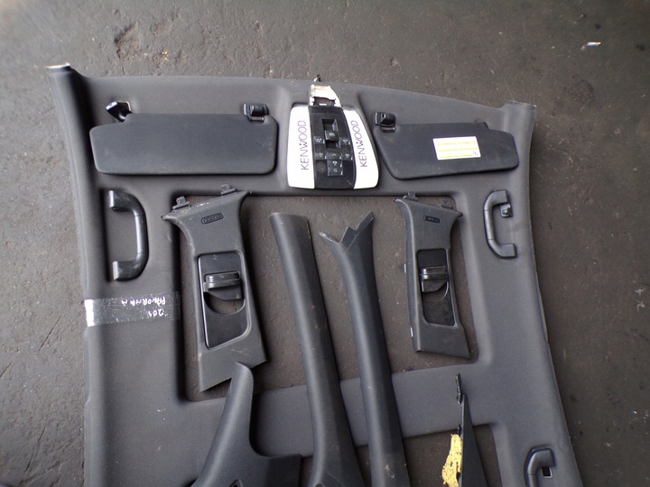 фото №4, Стеля чорна amg mercedes w204 sedan панорама