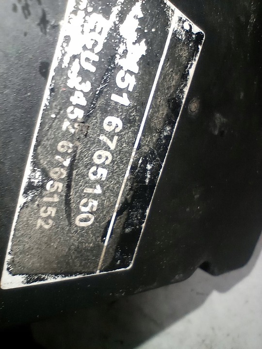 фото №7, Bmw насос тормозная abs 6765150 6762059 европа