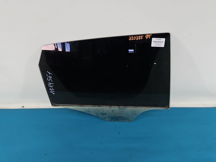 фото №1, Стекло дверь зад правая vw polo v 6r 09-14 hb 5d