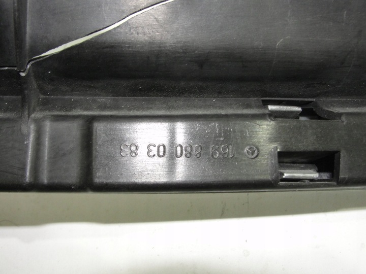 фото №6, Хром капота mercedes a-kl w169 рестайлінг 2008-a1698800383