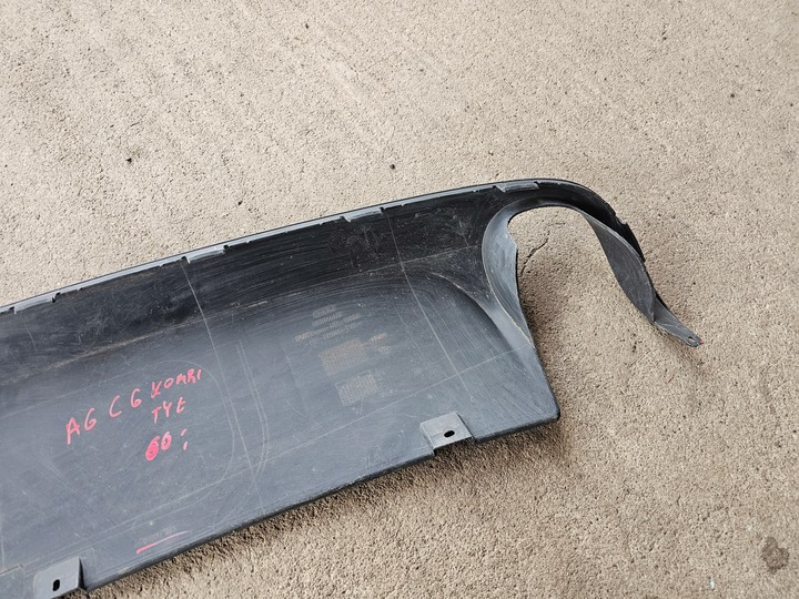 фото №13, Audi a6 c6 універсал спойлер накладка бампера заднього зад 4f9807521