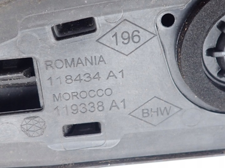 фото №9, Рейлинги крышные комплект оригинал dacia sandero iii stepway 118434a1
