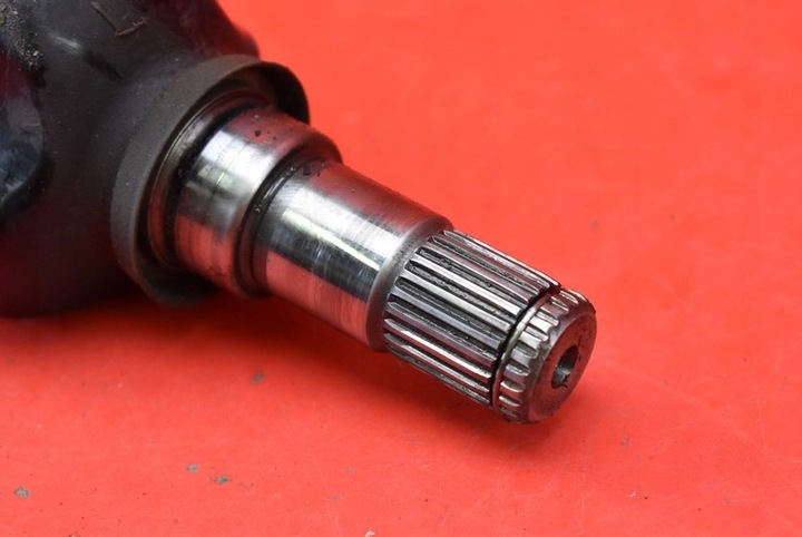 фото №4, Піввісь ліва перед механічна коробка передач toyota auris 1 i 1.4 vvti 97 km 06-09