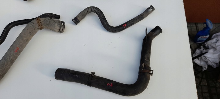 фото №1, Шланг жидкости охлаждающей aveo t250 1.2 16v