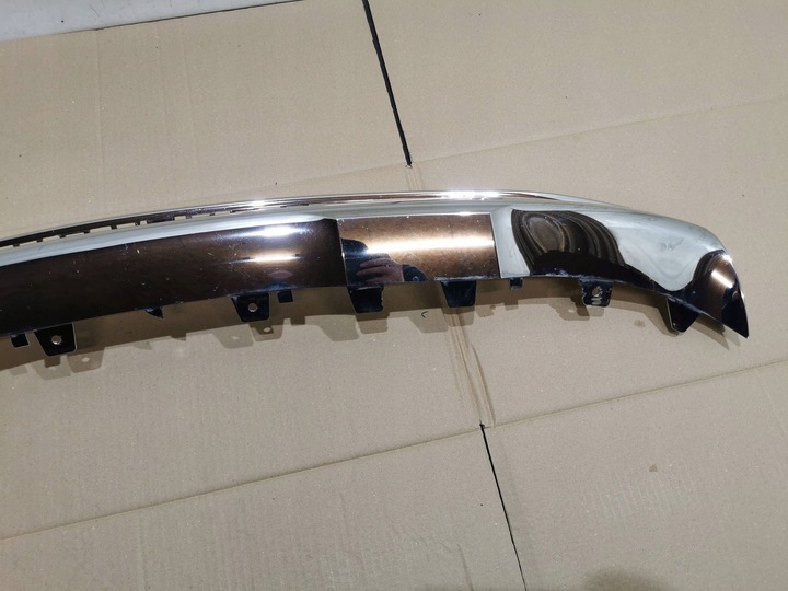 фото №8, Mercedes gla ii h247 19- хром спойлер накладка бампера перед a2478805901