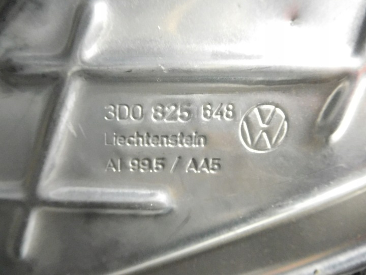 фото №5, Підкрилок праве зад vw phaeton 3d 3d0810970d