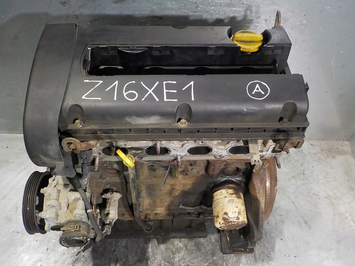 фото №8, Opel astra h iii zafira b двигатель 1.6 16v z16xe1